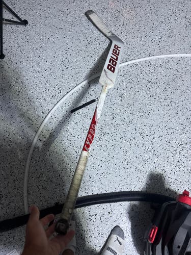 Bauer Vapor FlyPro Regular Goalie Stick 24" Paddle (Used)