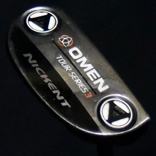 NICKENT OMEN TOUR PUTTER LENGTH: 35 IN RIGHT HANDED NEW GRIP
