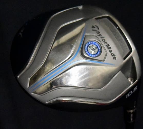 TAYLORMADE JET SPEED DRIVER LOFT: 10.5 FLEX: REGULAR LNGTH: 46 IN RH NEW GRIP