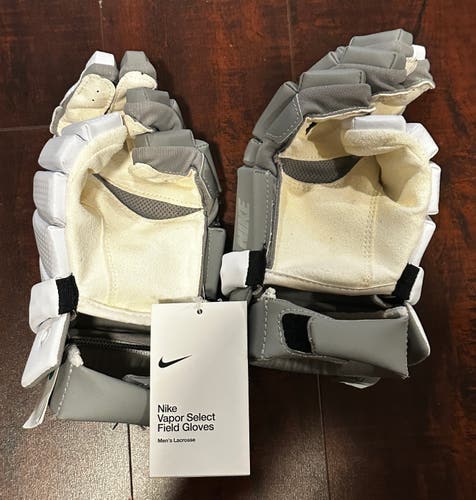 Nike Vapor Select Small Lacrosse Gloves (New)