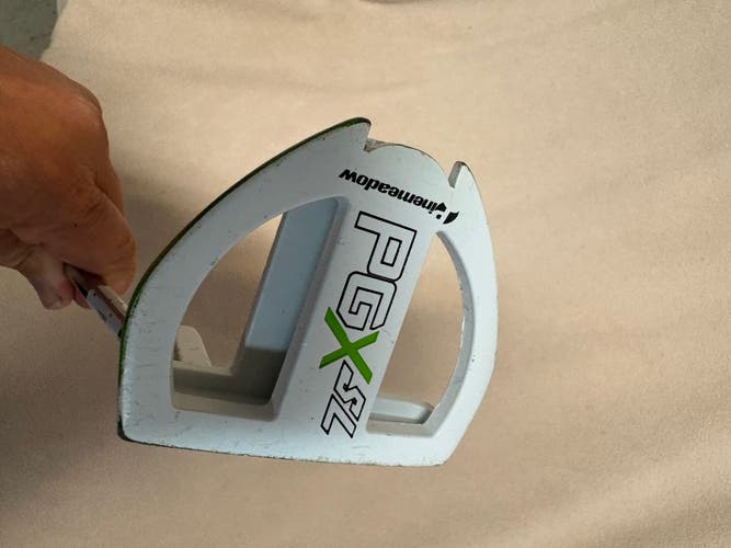 Unisex Pinemeadow Mallet PGX SL Right Handed Putter Steel 35.5" (Used)
