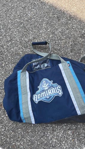 Milwaukee Admirals pro stock gear bag