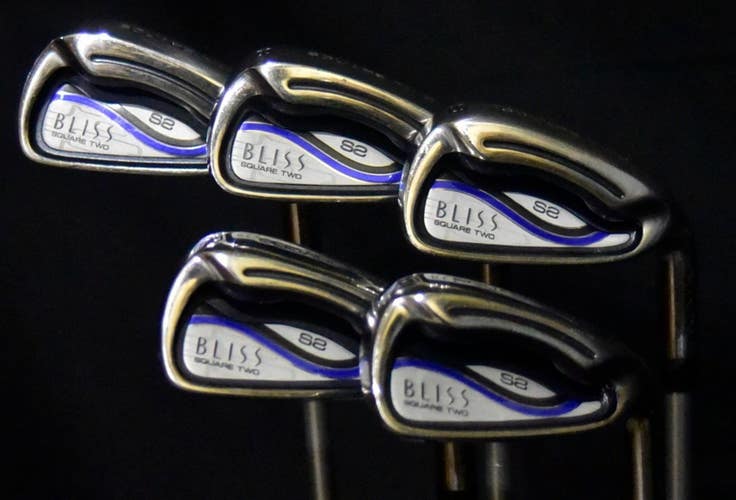SQUARE TWO S2 BLISS IRON SET 7-PW PG FLEX: REGULAR LENGTH: (7) 37 IN RH NEW GRIP