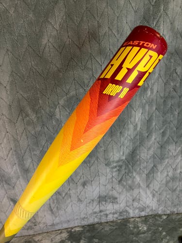 2024 Easton Hype Fire Composite Bat USSSA Certified (-10) Composite 19 oz 29" (Used)