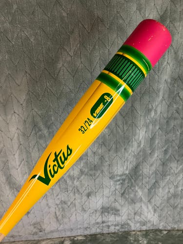 2024 Victus Vibe Alloy Bat USSSA Certified (-8) Alloy 24 oz 32" (Used)