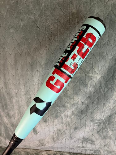 2026 DeMarini The Goods Hybrid Bat BBCOR Certified (-3) Hybrid 30 oz 33" (Used)