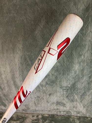 2025 Marucci CATX2 Alloy Bat USSSA Certified (-8) Alloy 23 oz 31" (Used)