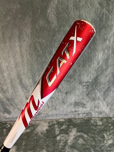 2023 Marucci CATX Alloy Bat USSSA Certified (-10) Alloy 17 oz 27" (Used)