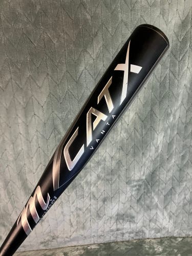 2024 Marucci CATX Vanta Alloy Bat USSSA Certified (-10) Alloy 21 oz 31" (Used)