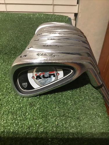 Walter Hagen XLR Irons Set (5-PW-SW) Regular Steel Shafts