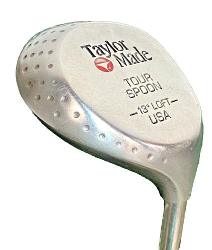 TaylorMade Tour Spoon 13* Strong 3 Wood RH Men's S300 Stiff Steel 42.5" New Grip