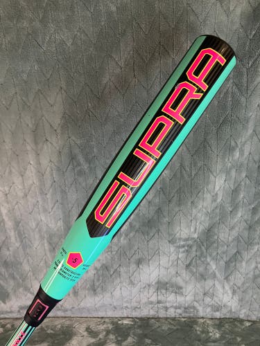 2026 Louisville Slugger Supra Composite Bat USSSA Certified (-5) Composite 26 oz 31" (Used)