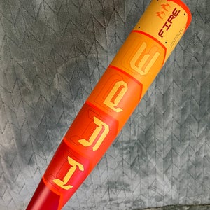 2025 Easton Hype Fire Composite Bat USSSA Certified (-10) Composite 20 oz 30" (Used)