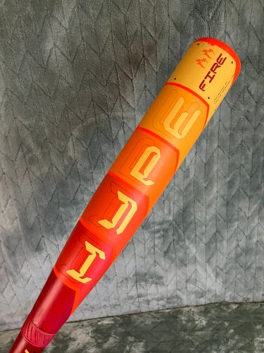 2025 Easton Hype Fire Composite Bat USSSA Certified (-10) Composite 20 oz 30" (Used)