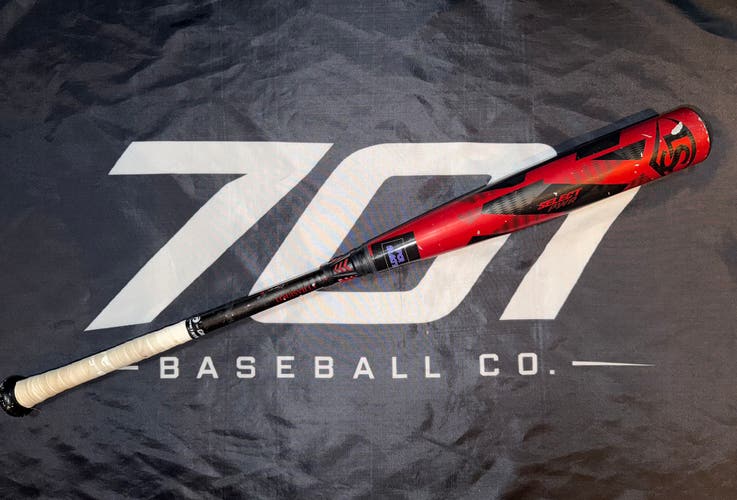 2022 Louisville Slugger Select PWR Hybrid BBCOR 33/30