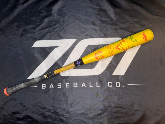 2025 Combat Yellow Rodeo MFG Spec A1 Alloy BBCOR 34/31