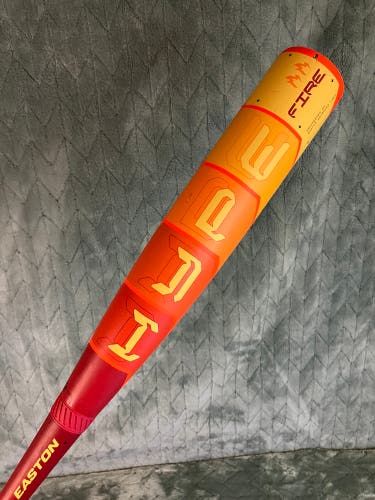 2025 Easton Hype Fire Composite Bat USSSA Certified (-8) Composite 22 oz 30" (Used)