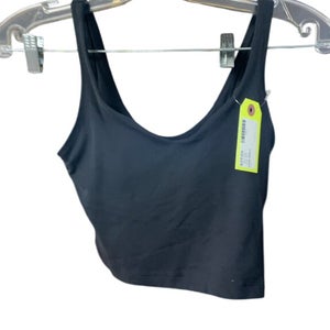 Lululemon Women's Black Tank Top - Size 2