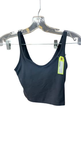 Lululemon Women's Black Tank Top - Size 2