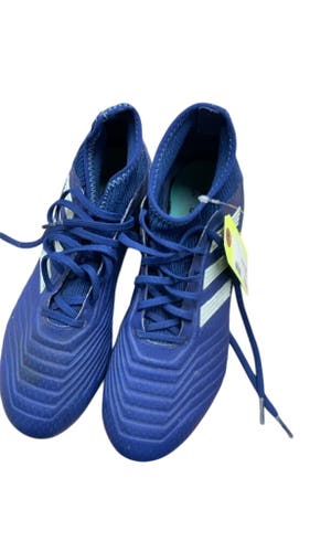 Adidas Predator Blue Soccer Cleats - Size 7.5