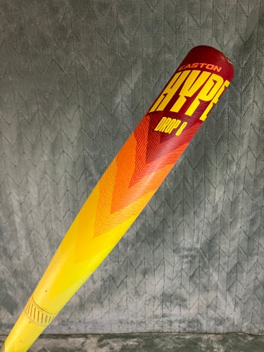 2024 Easton Hype Fire Composite Bat USSSA Certified (-8) Composite 23 oz 31" (Used)