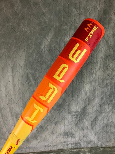 2025 Easton Hype Fire Composite Bat USABat Certified (-11) Composite 19 oz 30" (Used)