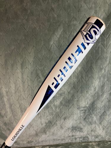 Black 2025 Louisville Slugger Proven Composite Bat (-13) Composite 15 oz 28" (Used)