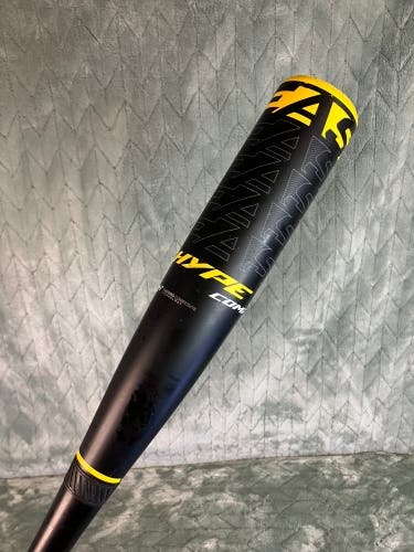 2023 Easton Hype Comp Composite Bat USSSA Certified (-10) Composite 18 oz 28" (Used)