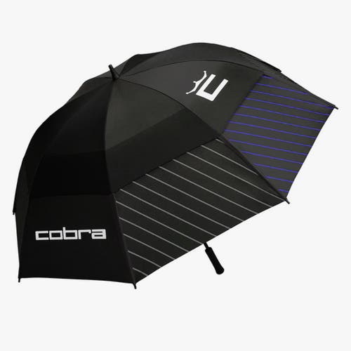 NEW Cobra Black 66" Golf Umbrella