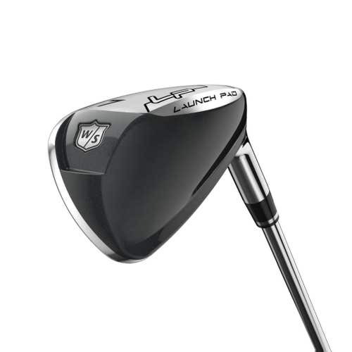 Wilson Staff Launch Pad Iron Set 4-PW (Graphite Recoil STIFF, LEFT) NEW
