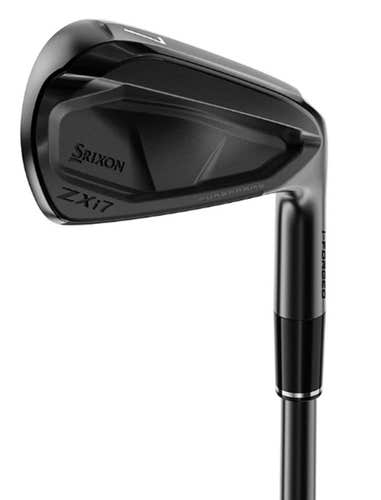 Srixon ZXi7 Black Chrome Iron Set 4-PW (Steel Dynamic Gold Mid 115 Tour Issue