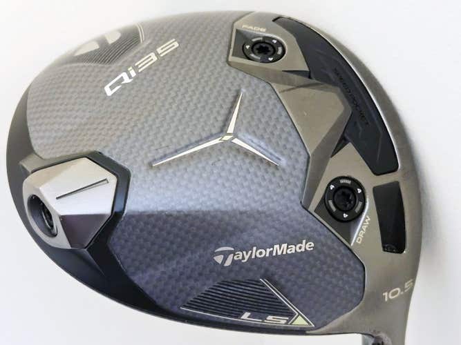Taylor Made Qi35 LS Driver 10.5* (Chromium, Ventus TR Black VeloCore 6, X-Stiff)