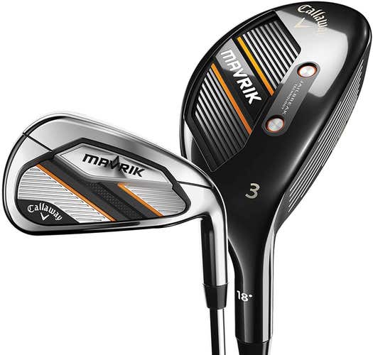 Callaway Mavrik 22 Combo Irons Set 3/4H+5-PW (Steel XP 95, REGULAR) NEW