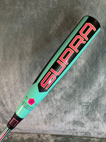 2026 Louisville Slugger Supra Composite Bat USSSA Certified (-8) Composite 21 oz 29" (Used)