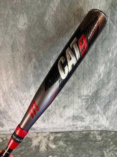 2021 Marucci CAT9 Composite Bat USSSA Certified (-10) Composite 20 oz 30" (Used)
