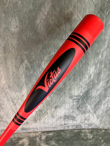 2025 Victus Vibe Alloy Bat USSSA Certified (-8) Alloy 16 oz 26" (Used)