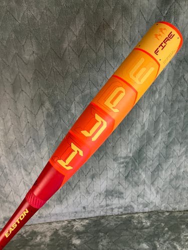2025 Easton Hype Fire Composite Bat USSSA Certified (-5) Composite 27 oz 32" (Used)