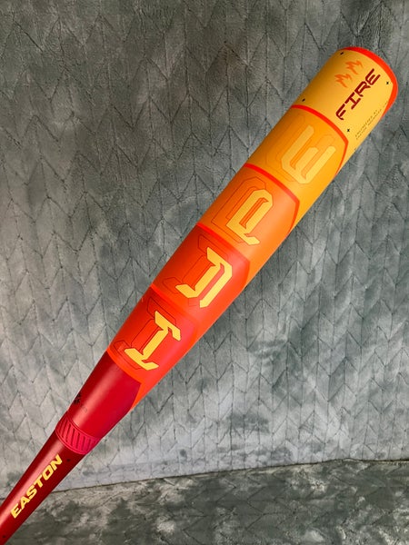 2025 Easton Hype Fire Composite Bat USSSA Certified (-5) Composite 27 oz 32" (Used)