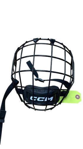 CCM FM580 Hockey Helmet Cage - Medium - Black