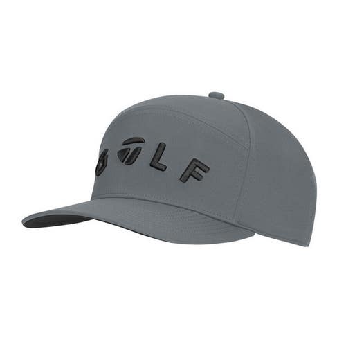NEW 2026 TaylorMade Horizon Grey Snapback Adjustable Golf Hat/Cap