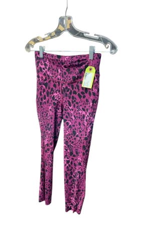 Women's Lululemon Purple Leopard Print Leggings size 6