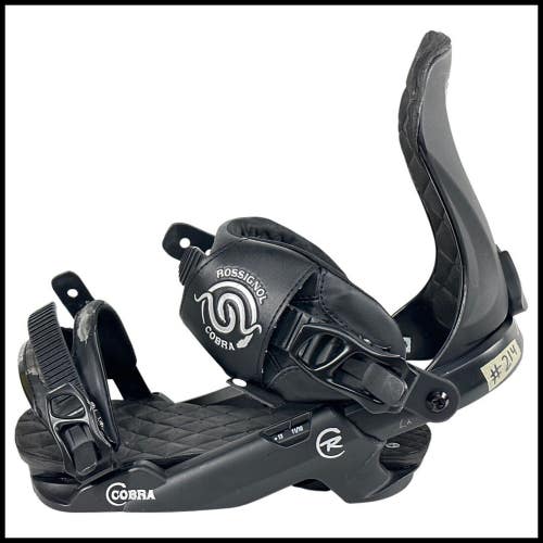 Size M/L (8+) Rossignol Cobra Mens Snowboard Bindings #214