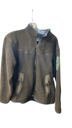 Arc'teryx Women's XL Fleece Jacket - Brown