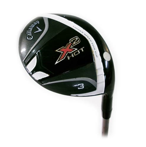 Callaway X2 Hot 15* 3 Wood Graphite X2 Hot Womens Flex