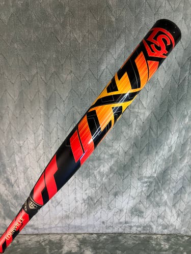 Black 2022 Louisville Slugger LXT Composite Bat (-11) Composite 21 oz 32" (Used)