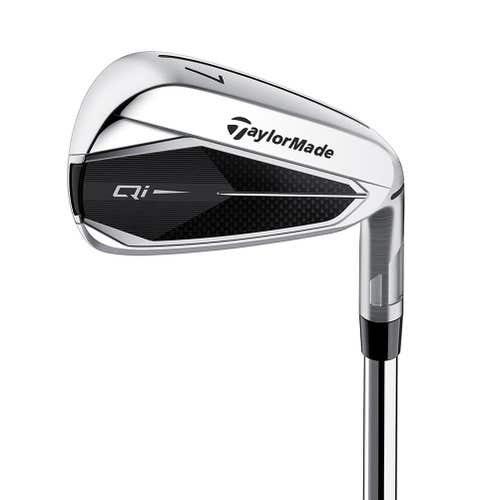 Taylor Made Qi Iron Set 6-PW+AW (Steel KBS Max MT 85 Regular, LEFT) NEW