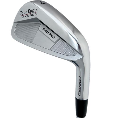 Tour Edge Exotics Pro 723 Iron Set 5-PW+AW (Steel Dynamic Gold 105 Stiff) NEW
