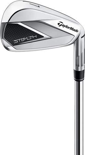 Taylor Made Stealth Iron Set 5-PW-SW (Graphite Ventus Red Senior) NEW