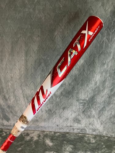 2023 Marucci CATX Connect Hybrid Bat BBCOR Certified (-3) Hybrid 29.5 oz 32.5" (Used)