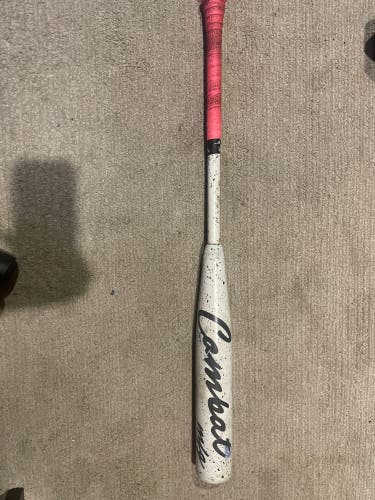 2026 Combat Spec H1 Hybrid BBCOR Certified Bat (-3) 30 oz 33" (Used)